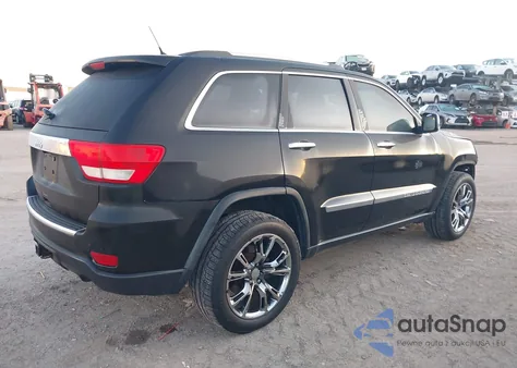 2012 Jeep Grand Cherokee Overland from USA, damaged, VIN 1C4RJFCT1CC153812